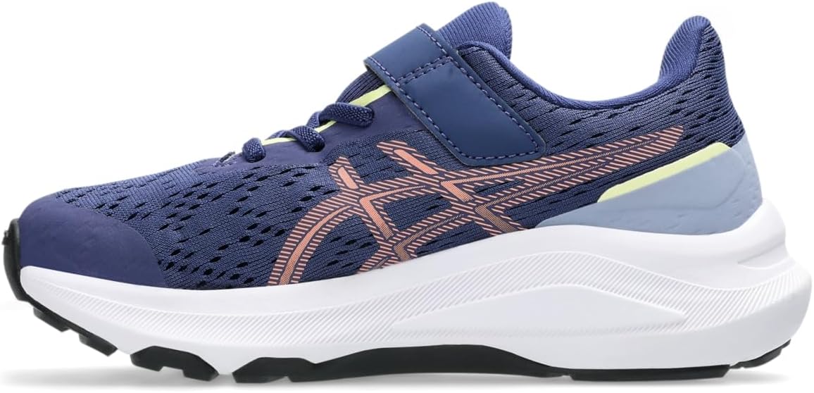 Беговые кроссовки Asics GT-1000 13 для детей дошкольного возраста, синий — фото 4