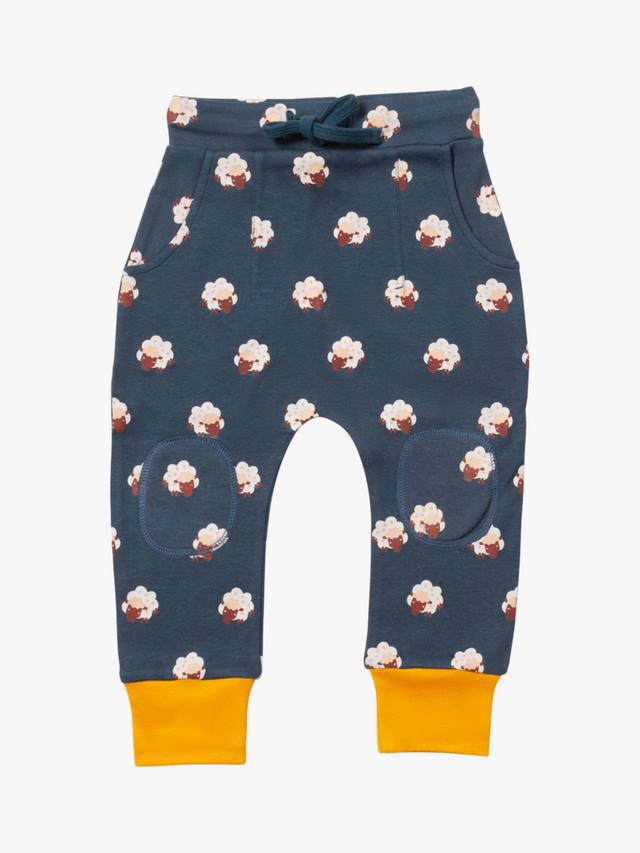 

Детские джоггеры из органического хлопка с овечками Little Green Radicals