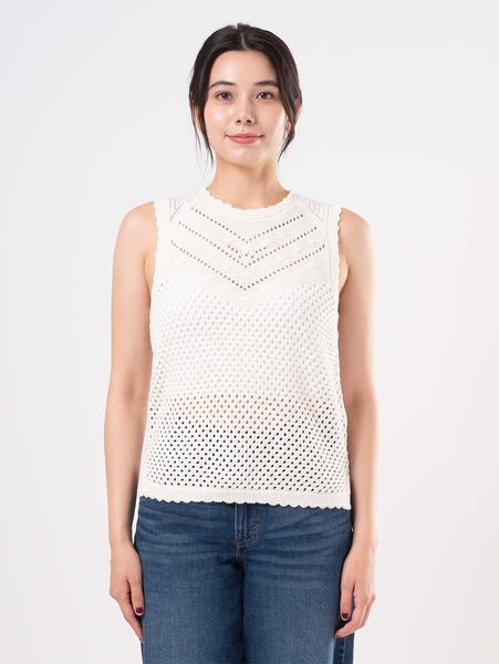 Вязаный топ ADRIENNE Levi's, Whites