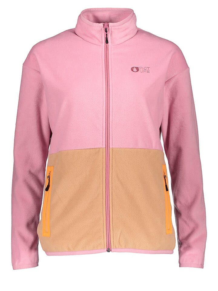 

Флисовая куртка PICTURE Fleecejacke Teddie, розовый