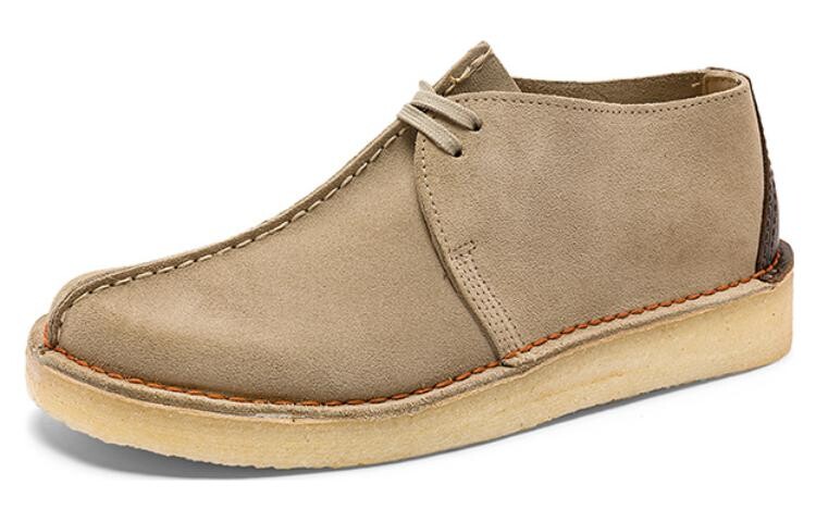Замшевые туфли Originals Desert Trek Clarks — фото 2