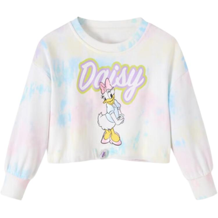 Disney Свитшот Pink Blue для детей 3-7 лет