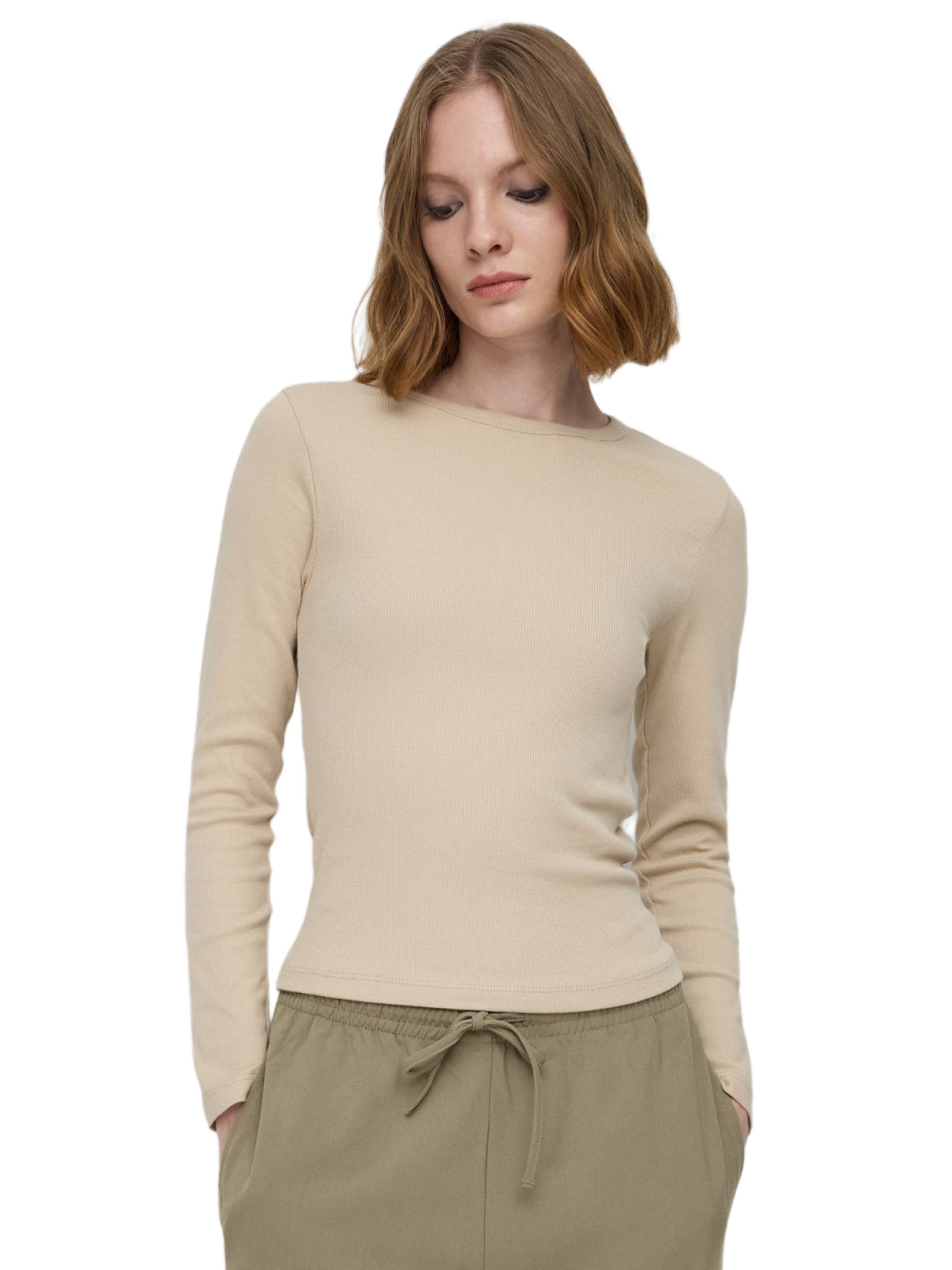 

No Matter What Лонгслив в бежевом цвете