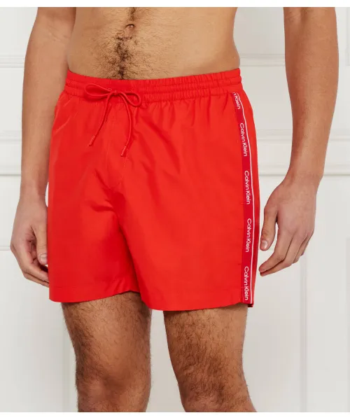 

Пляжные шорты Regular fit Calvin Klein Swimwear, красный
