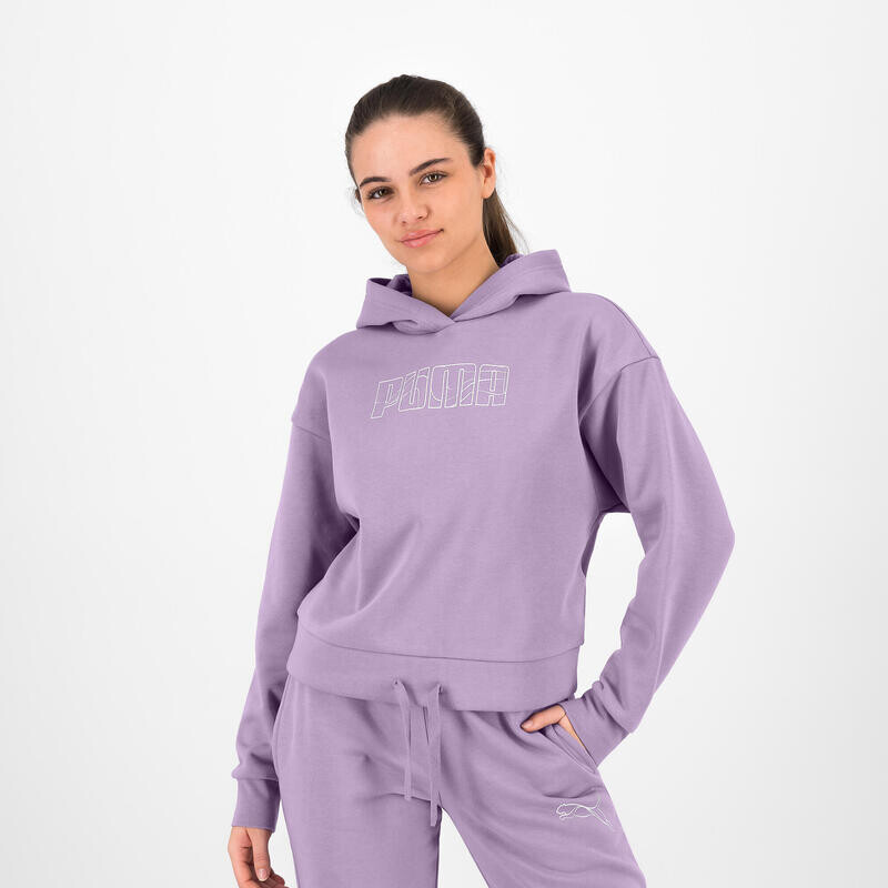 

Женская спортивная толстовка Puma, лиловый