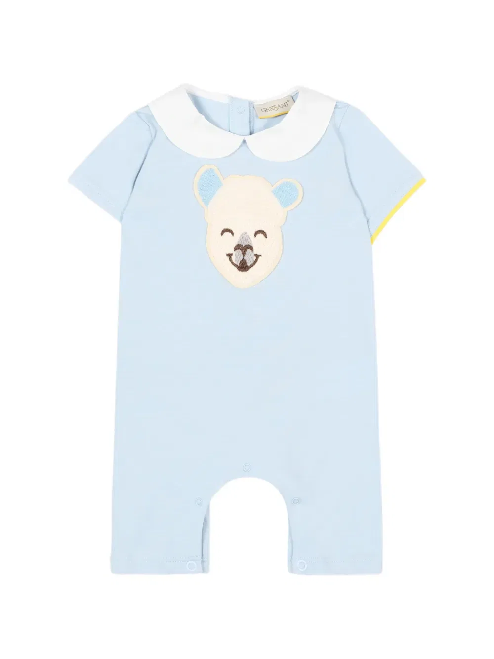 Короткие шорты с аппликацией Gensami Kids, синий