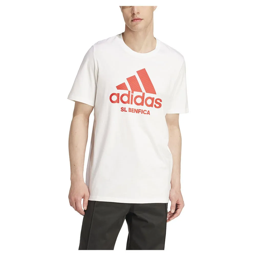 

Футболка с коротким рукавом adidas Benfica 24/25 SZN Graphic, белый