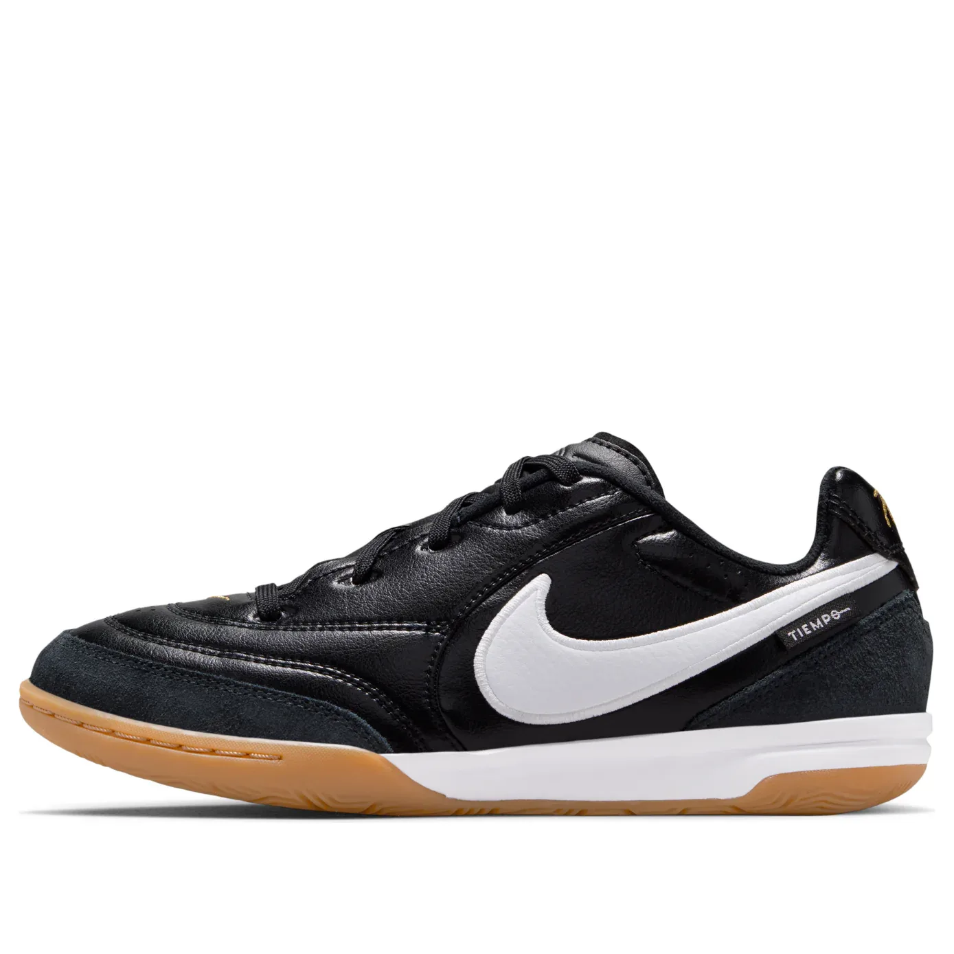 Кроссовки (GS) Nike JR. Tiempo Streetgato IC 'Black White'