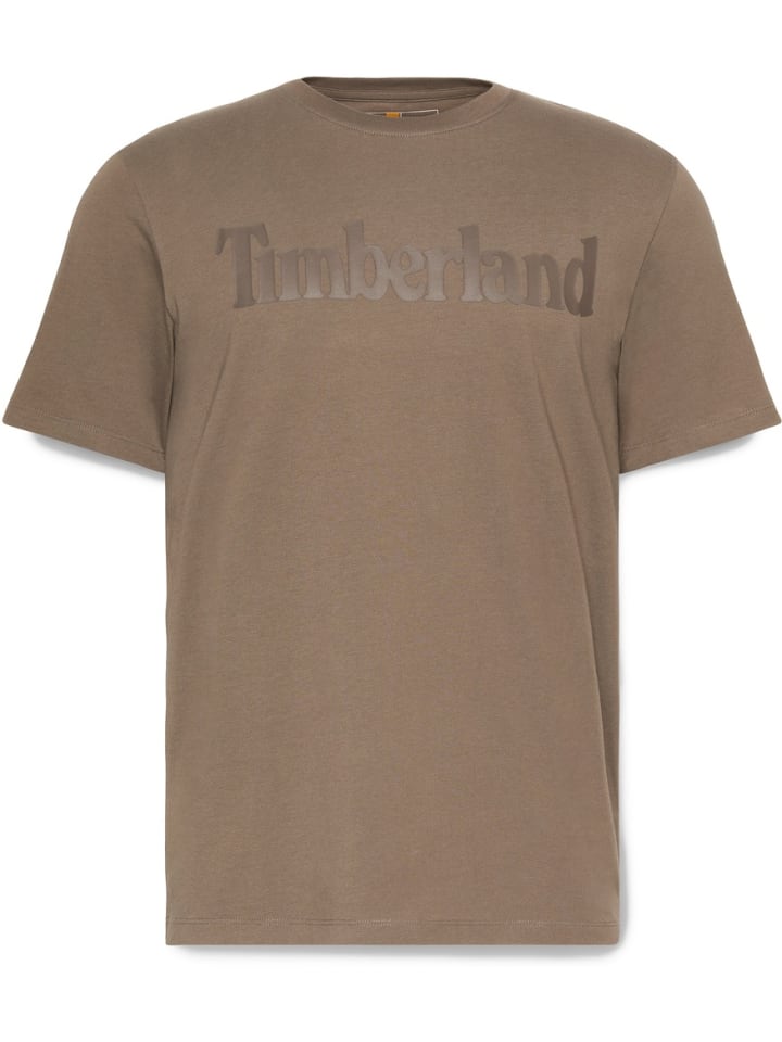 

Футболка Northwood коричневого цвета Timberland
