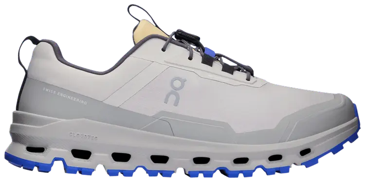 

Кроссовки ON Cloudhero Waterproof Kids 'Silver Fog', серый