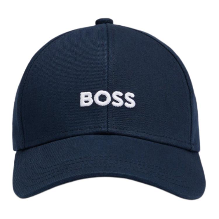 

HUGO BOSS Бейсболка с вышитым логотипом, Dark Blue