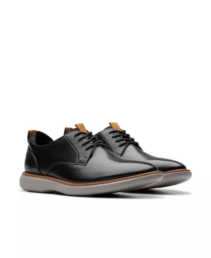 Коллекция  Мужские повседневные туфли Brantin с круглым носком Clarks, черный — фото 4