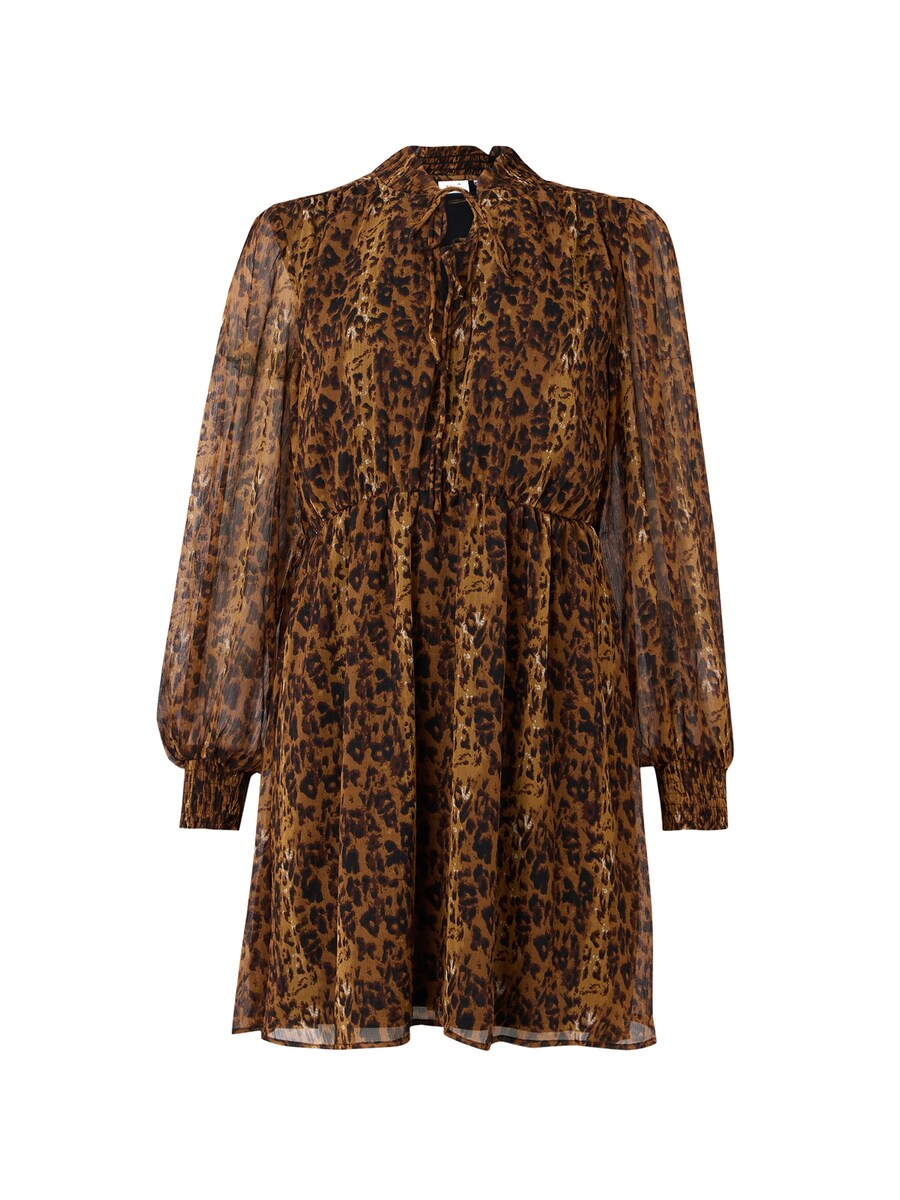 

Мини платье VILA FALIA, Brown/Caramel