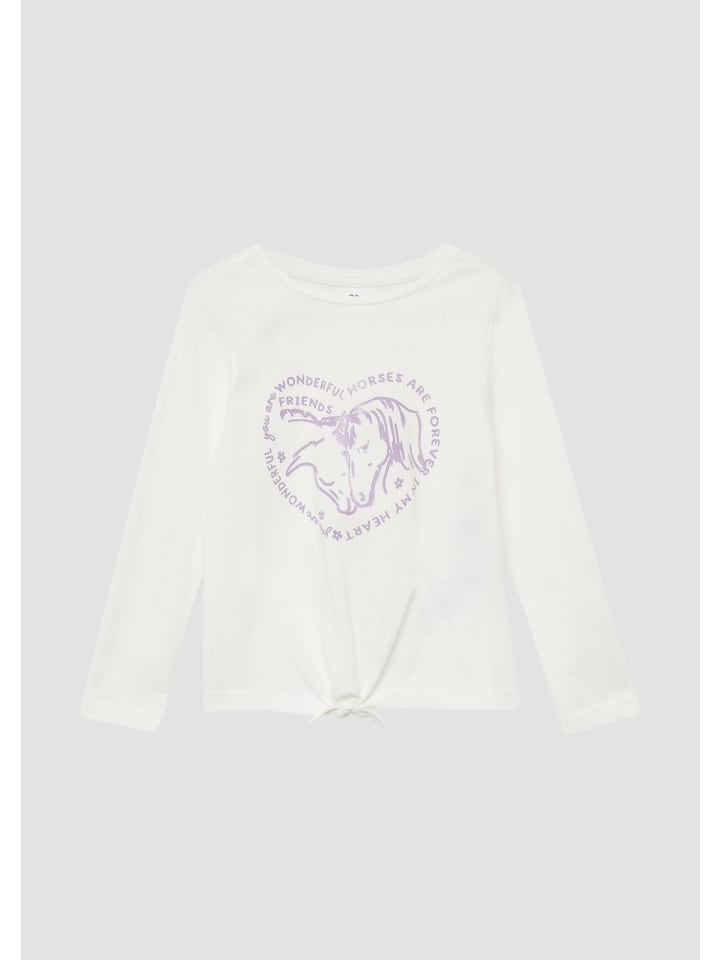 

Футболка в цвете 0210_cream s.Oliver, Хаки, Футболка в цвете 0210_cream s.Oliver