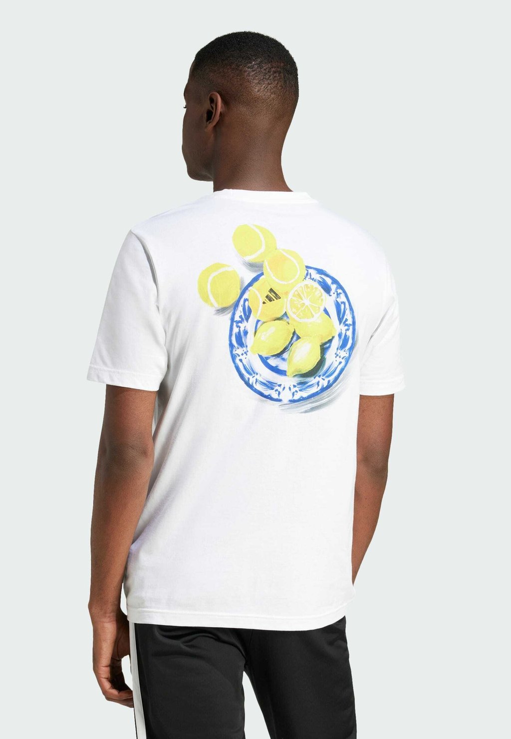 

Футболка с принтом STILL LIFE LEMONS GRAPHIC TEE adidas Sportswear, белый