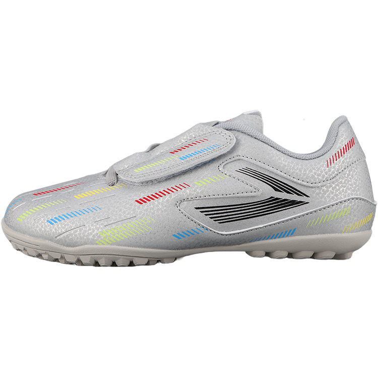 

Низкие детские футбольные бутсы для подростков LIZHIZAO, серебристый