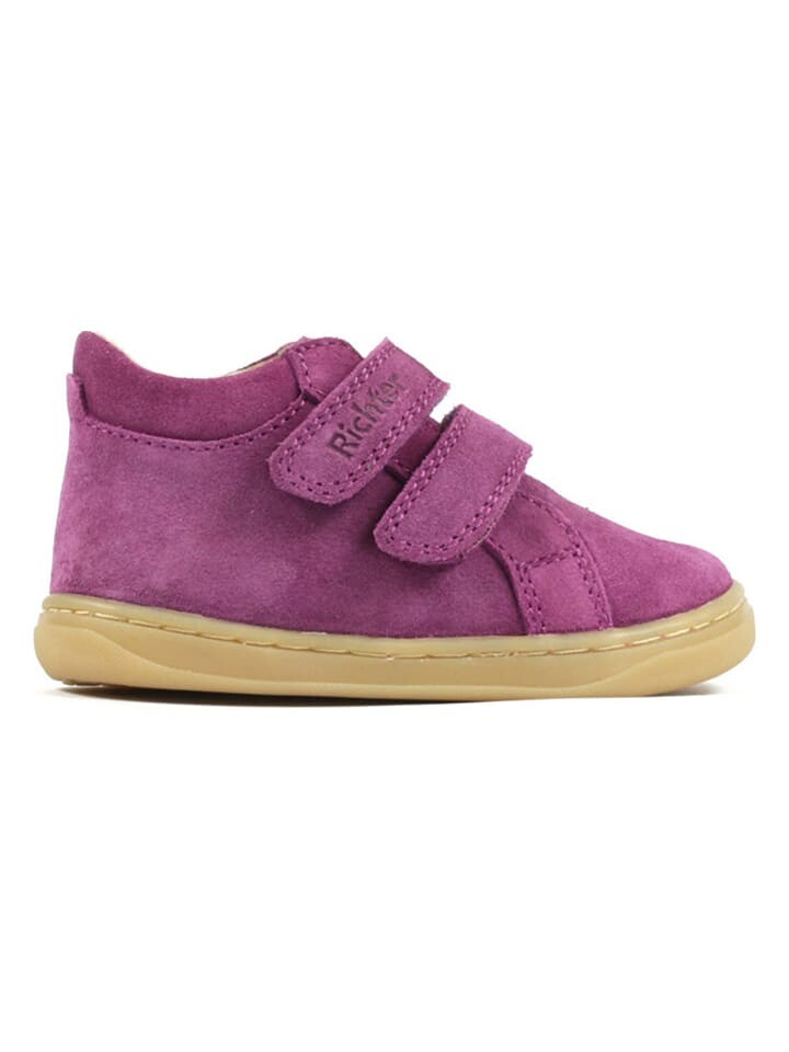 

Ботинки Richter Shoes Leder Barfußschuhe Dash Mini, фиолетовый