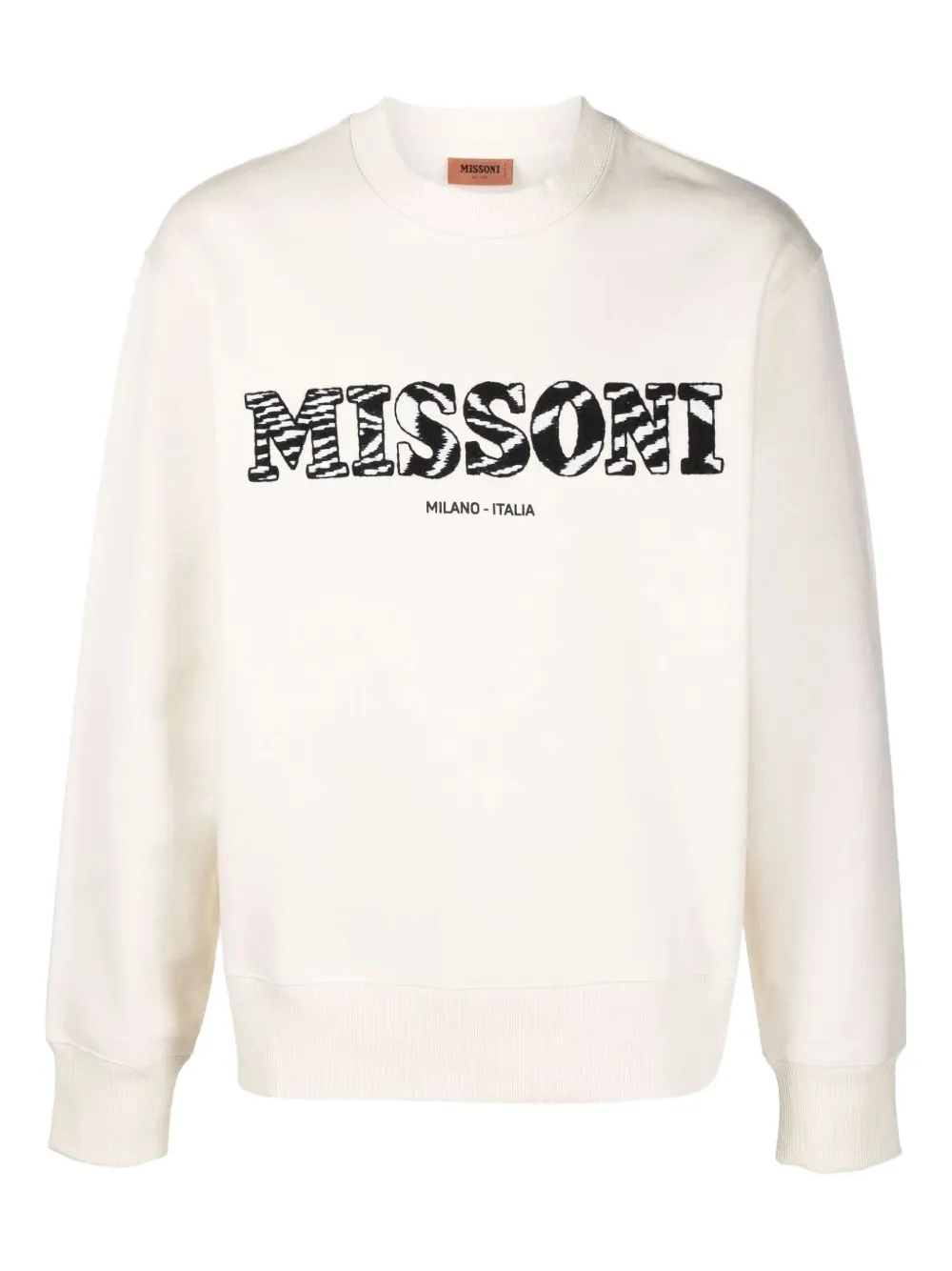 

Толстовка с логотипом Missoni, белый