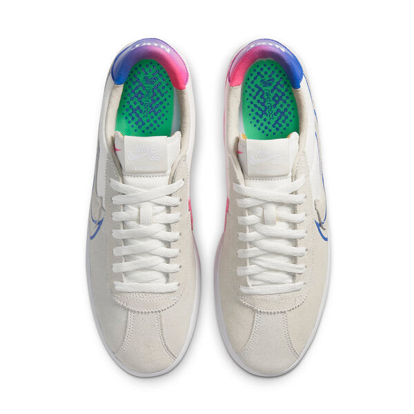 Кроссовки bruin react sb Nike, белый — фото 4