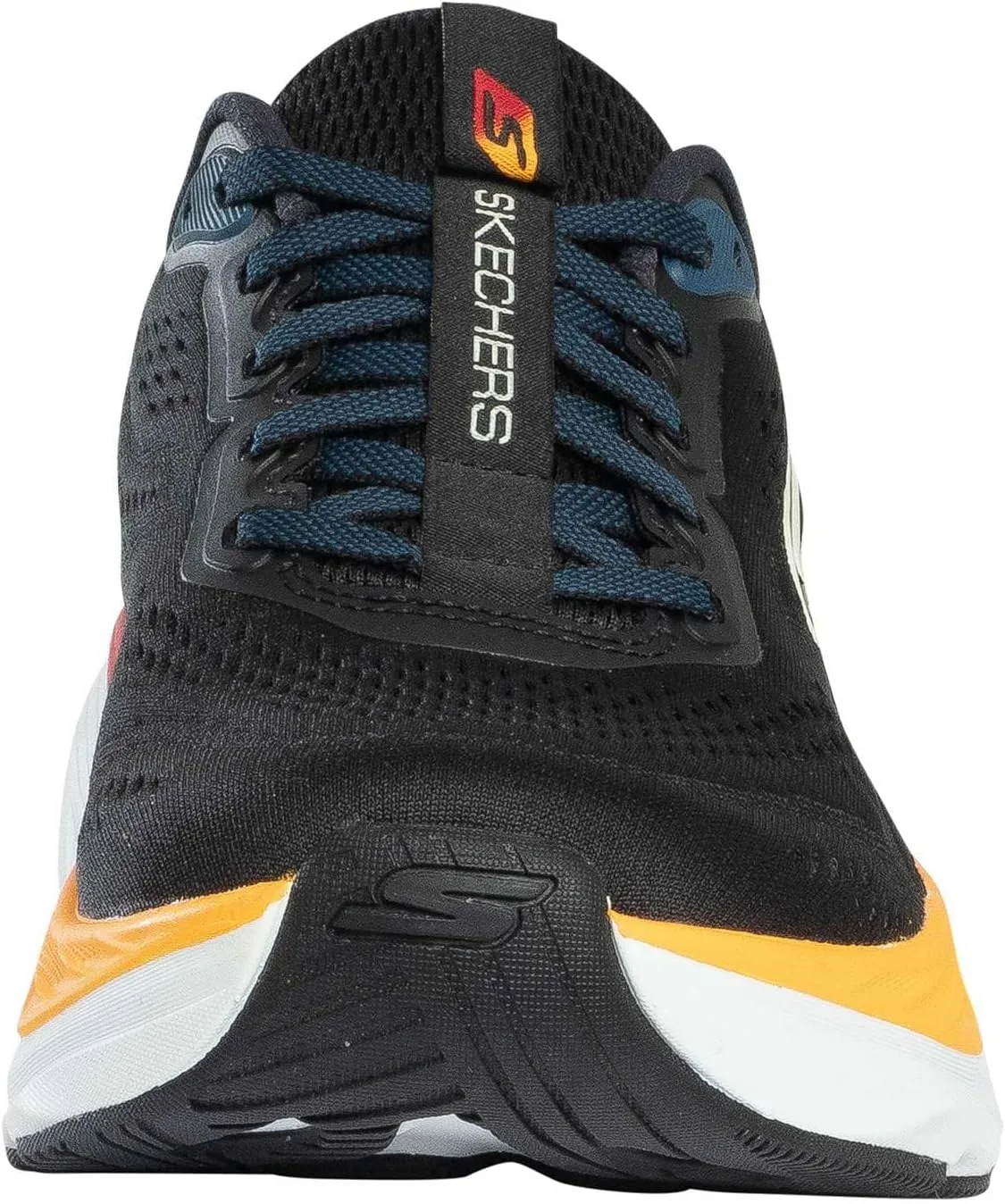Мужские кроссовки Skechers Max Run Hands Free без шнурков, черный — фото 4
