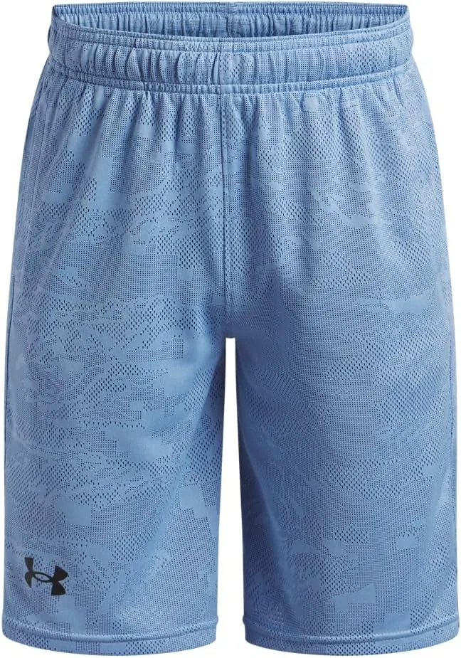 Детские шорты Under Armour Tech Jacquard 2.0, (432) Tech Blue//Black
