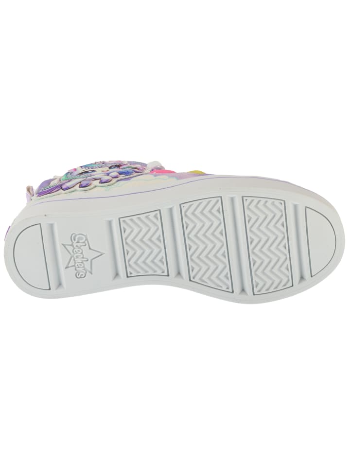 Кроссовки Skechers Twi-Lites 2.0 - Unicorn Glam in Rosa — фото 4