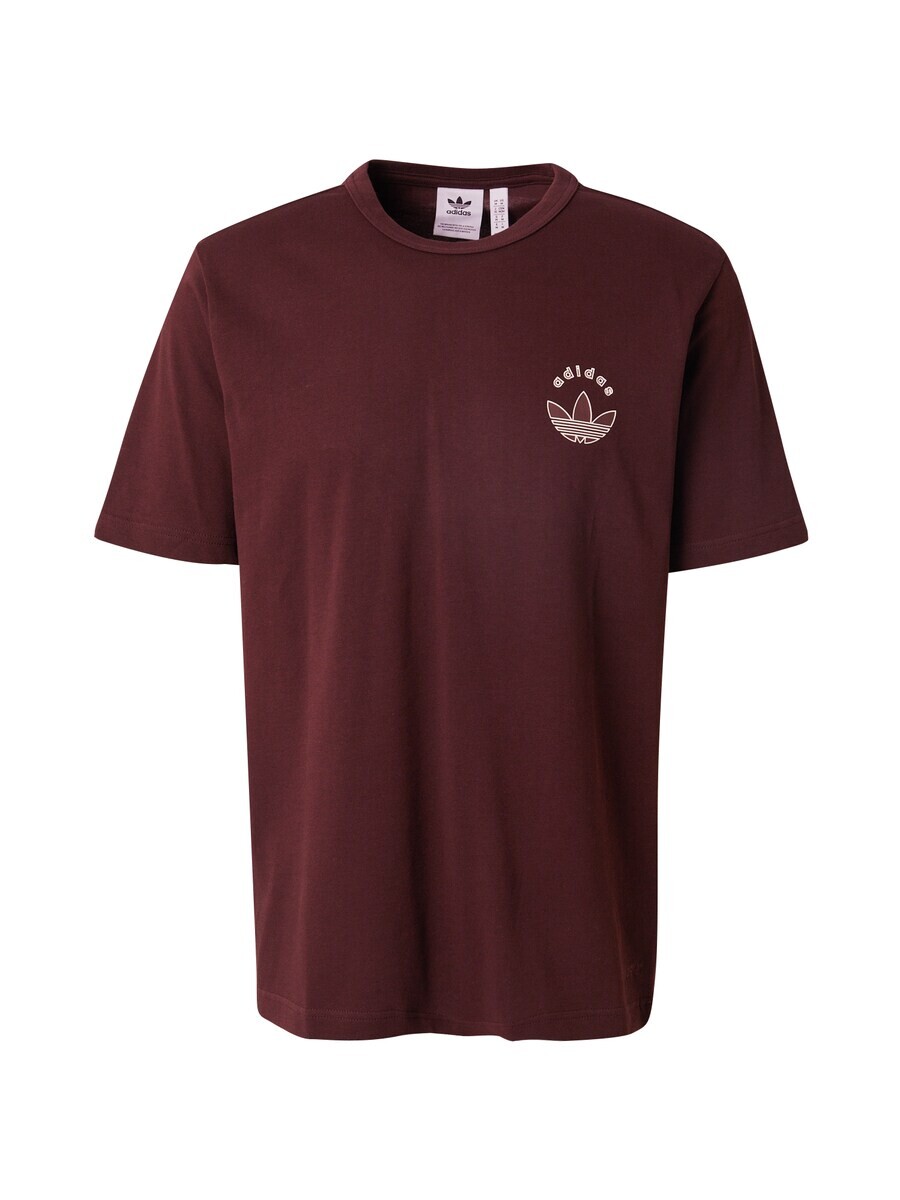 

Классическая футболка ADIDAS ORIGINALS Shirt Grfx, бордо