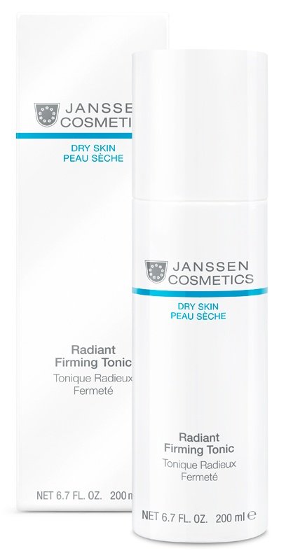 

Janssen Cosmetics, Radiant Firming Tonic, увлажняющий тоник, 200 мл