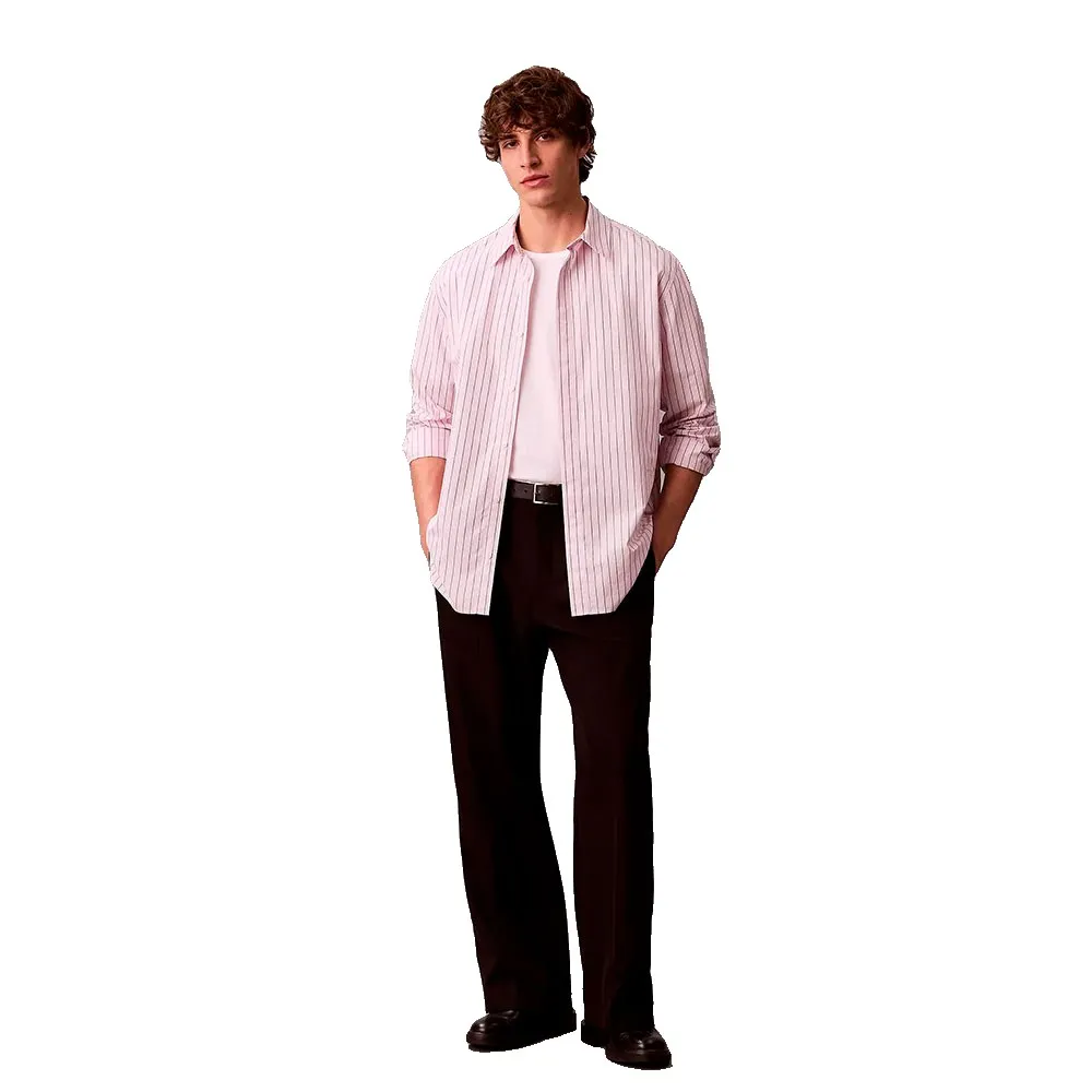 Рубашка с длинным рукавом Calvin Klein LV04LE102G, розовый — фото 3