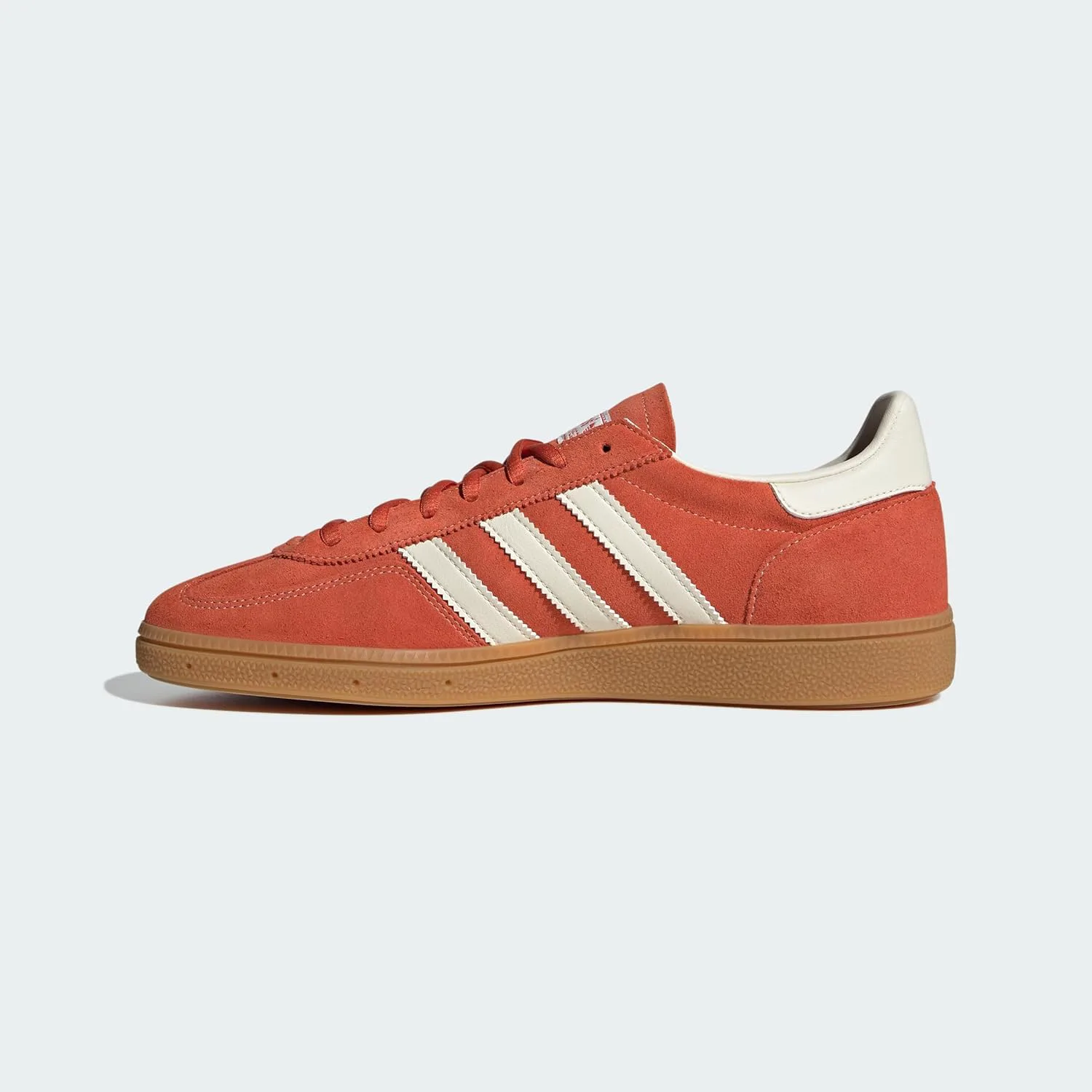 Мужские кроссовки Adidas Originals Handball Spezial, красный/кремовый/белый — фото 3
