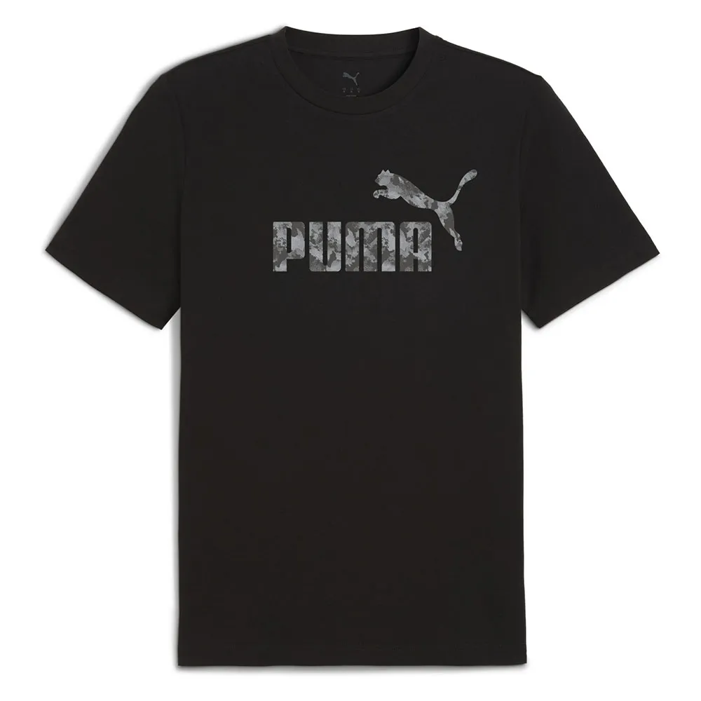 

Футболка с коротким рукавом Puma ESS Camo, черный