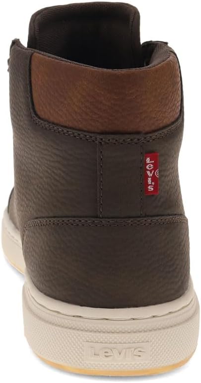 Кроссовки Levi's Mens Caleb, коричневый/бежевый — фото 3