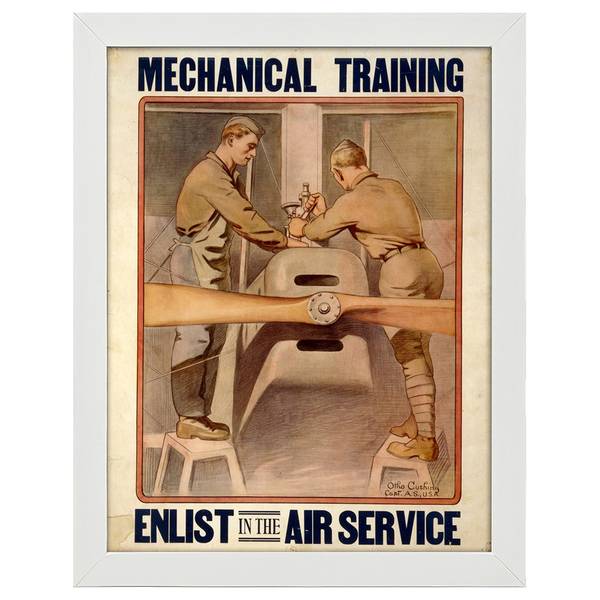 

Рамка для фотографий LegendArte Poster Mechanical Training, белый