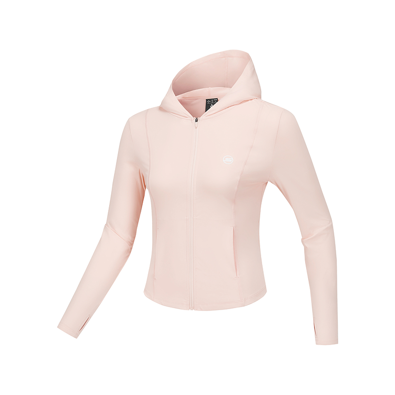

Skechers Куртка спортивного стиля GODRI женская облачно-розовая, Cloud Pink/053G