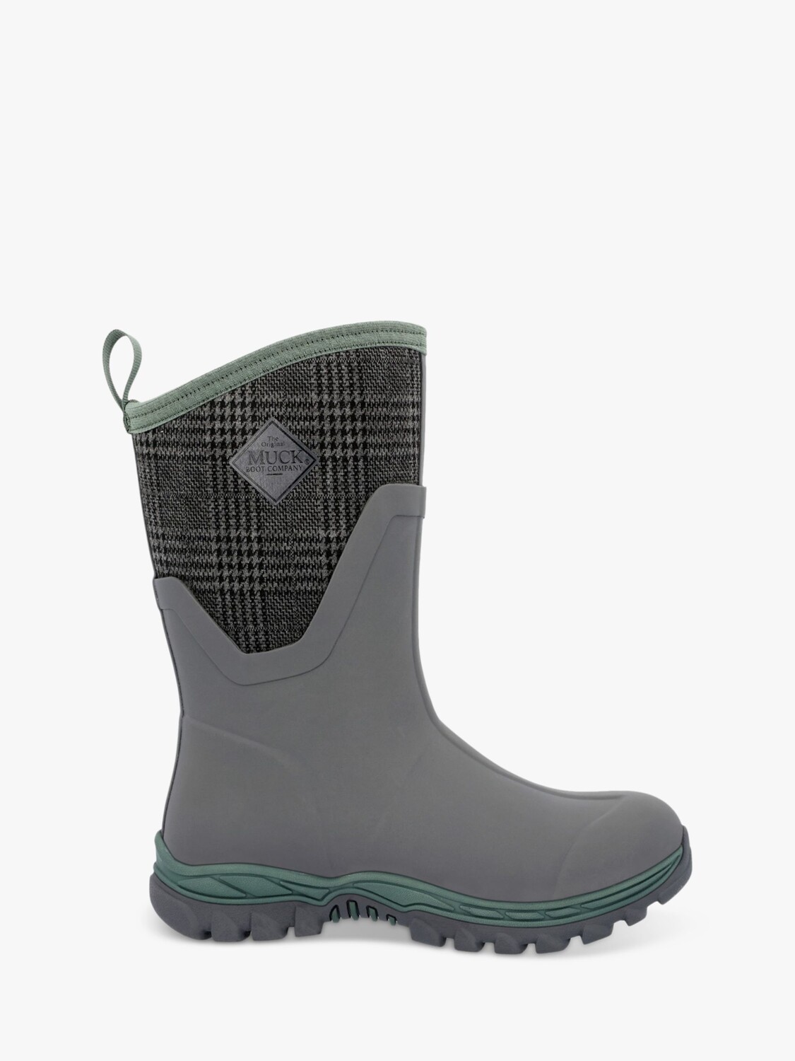 Женские сапоги Muck Boots Arctic Sport II зимние резиновый, серый