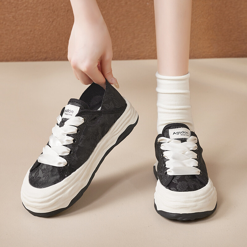 

Кроссовки AGSDON Casual Shoes Women's Low-Top, бежевый