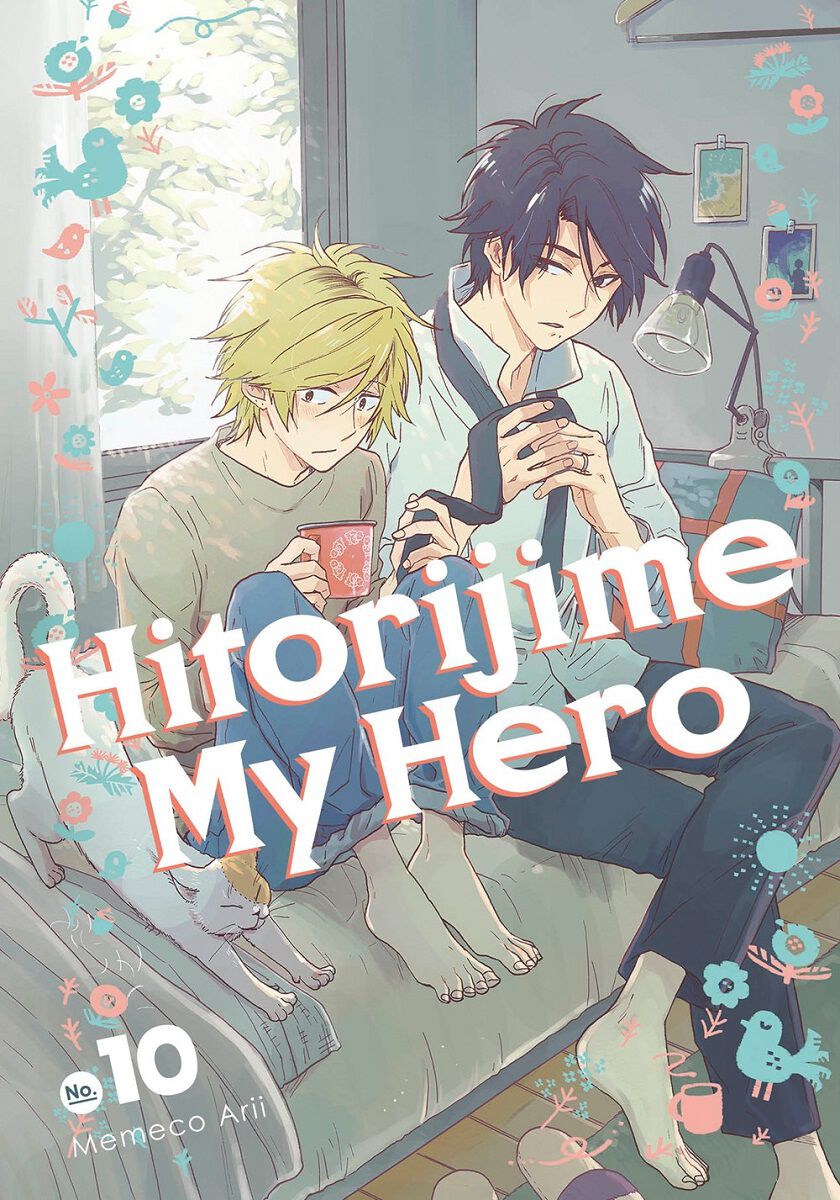 

Манга Hitorijime My Hero Manga Volume 10