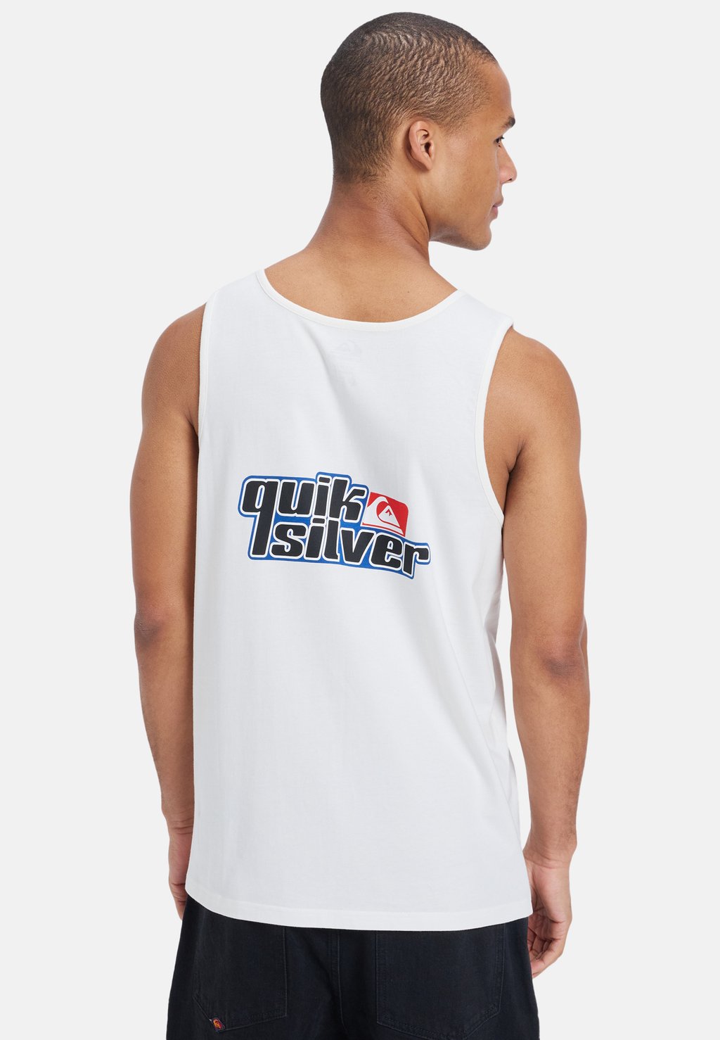 

Майка ERA MIX BACK PRINT Quiksilver, слоновая кость