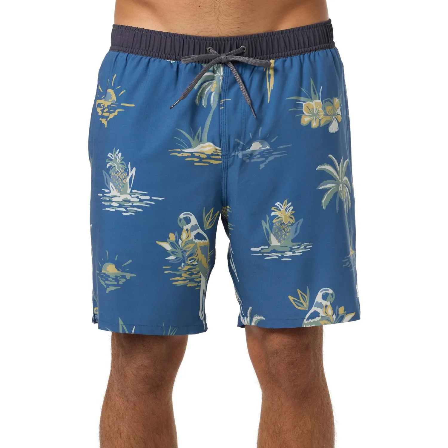 

Мужские плавки для волейбола с подкладкой Hermosa Light Lined Volley 17" O'Neill, Indigo