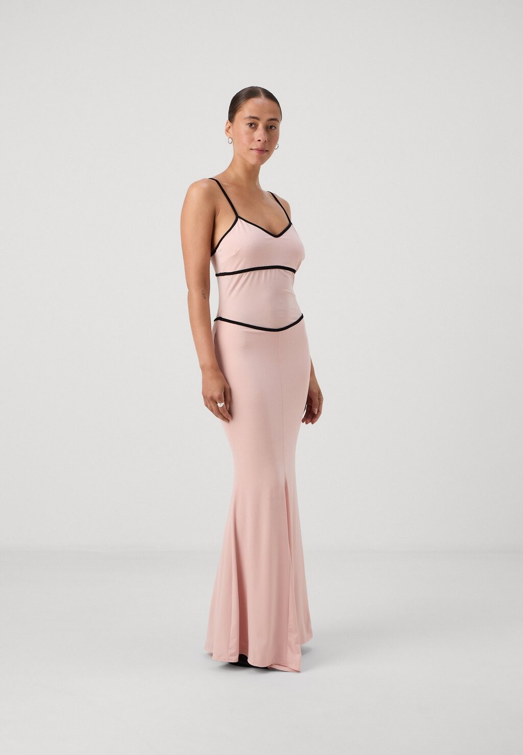 

Легкое платье RAYE STRAPPYMAXI DRESS WAL G, розовый