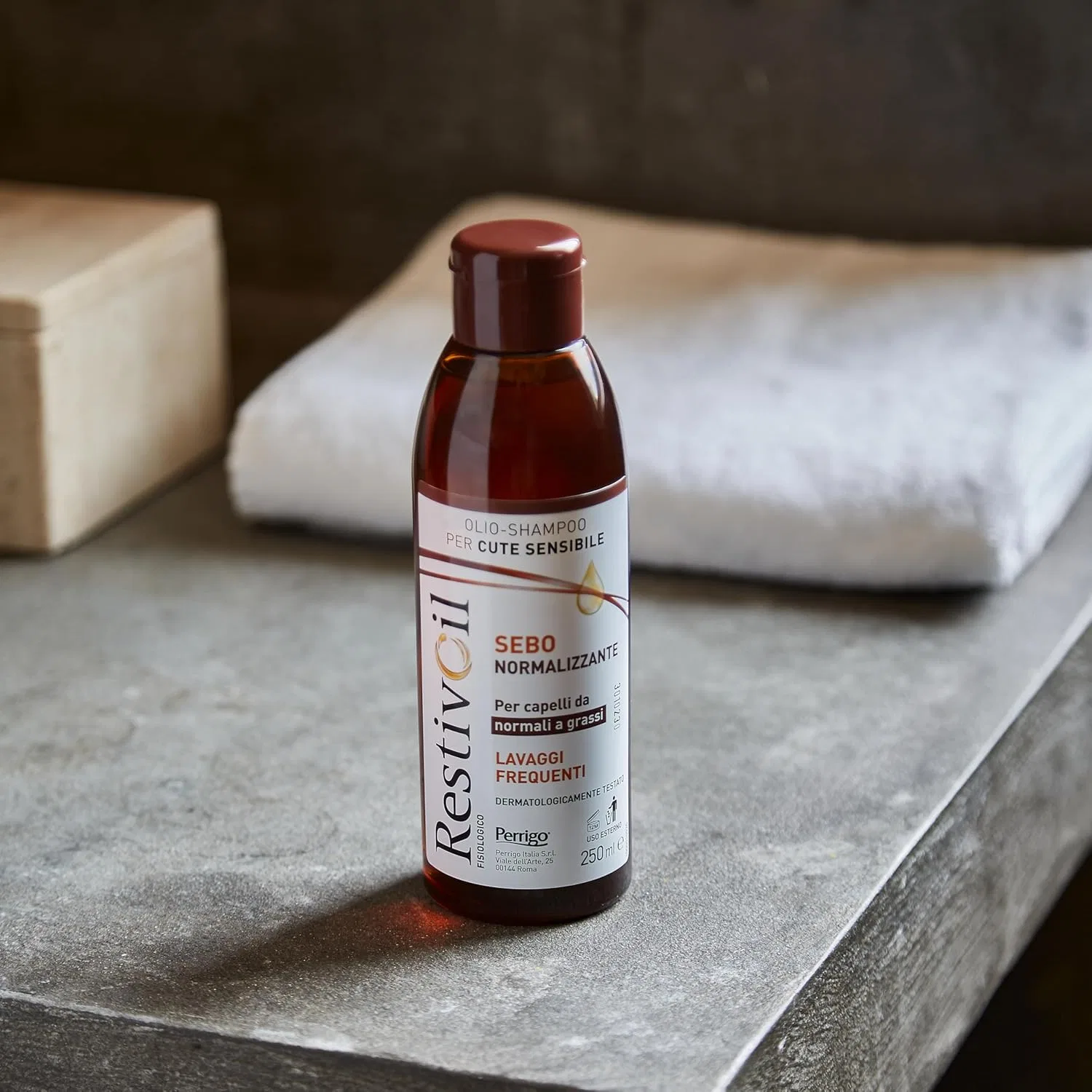 Шампунь Olioshampoo для нормальных и жирных волос, 250 мл Restivoil — фото 4