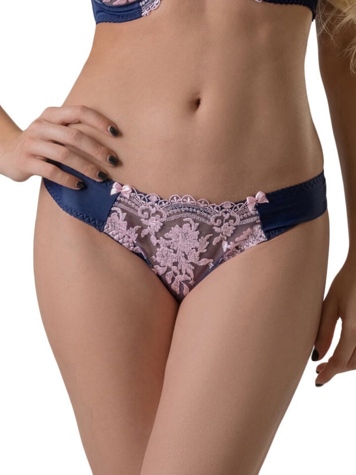 

Стринги Valea String Indira, цвет Dunkelblau/Rosa