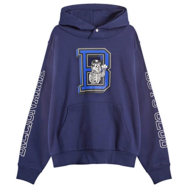 

Толстовка с капюшоном колледжа Billionaire Boys Club, синий