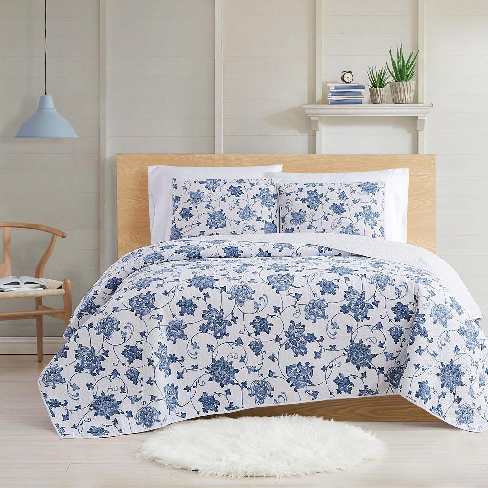 

Комплект одеял Cottage Classics Estate Bloom, синий