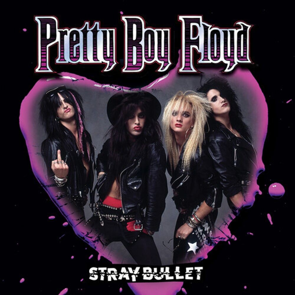 

Диск CD Stray Bullet - Pretty Boy Floyd