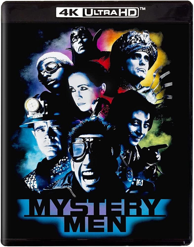 

Диск 4K UHD Mystery Men [1999]