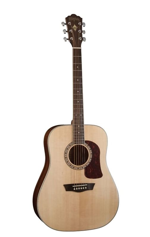 

Акустическая гитара Washburn D10S Heritage 10 Series Dreadnought Acoustic Guitar. Natural Item ID: HD10S-O-U