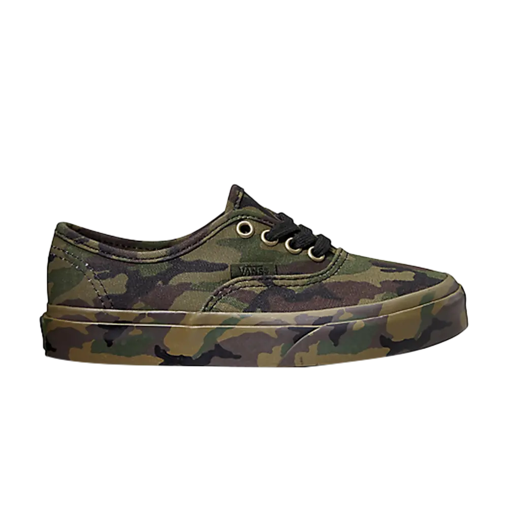 

Кроссовки Authentic Kids Vans, коричневый