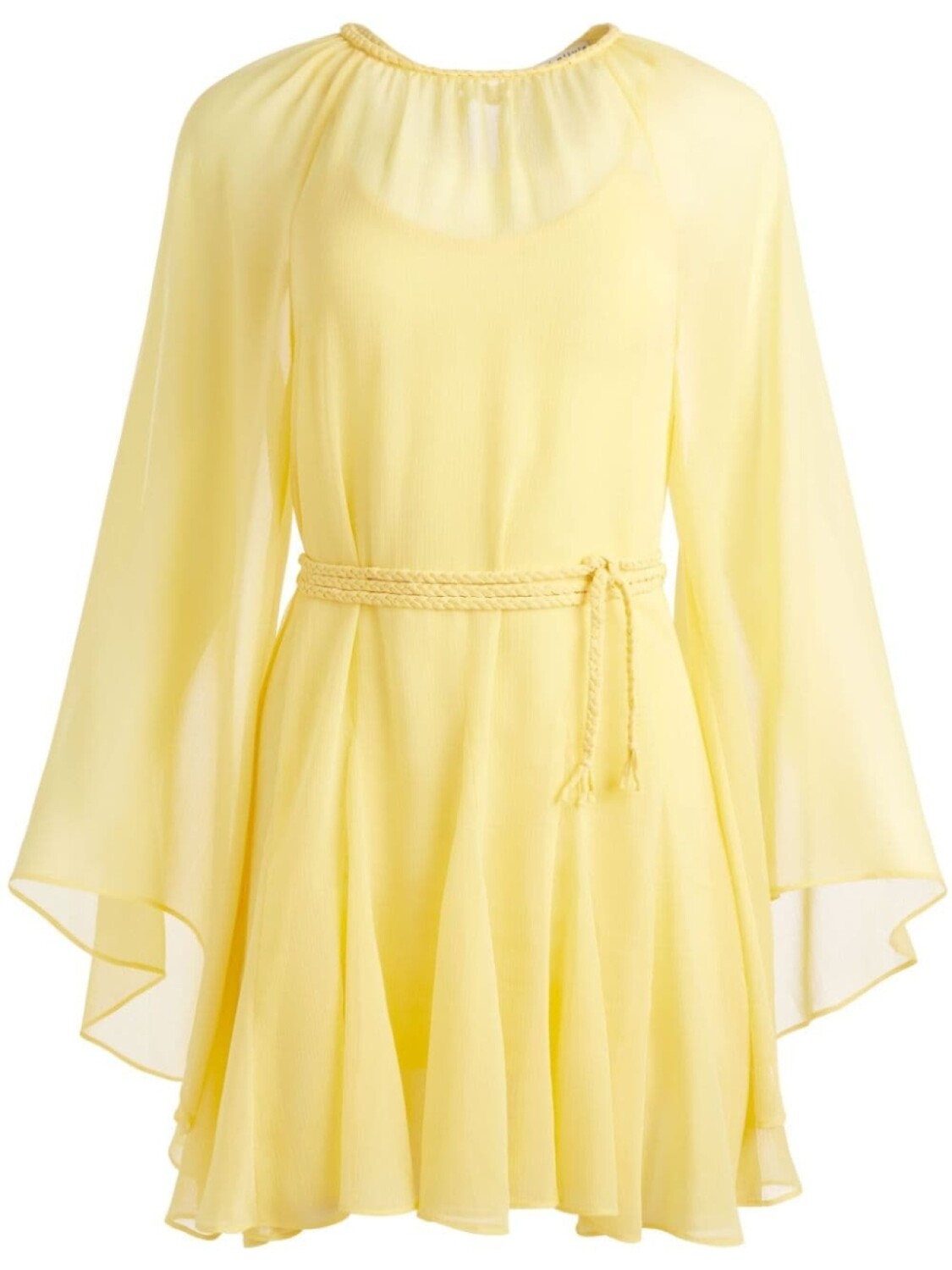 

Alice + olivia платье мини Gitana, желтый