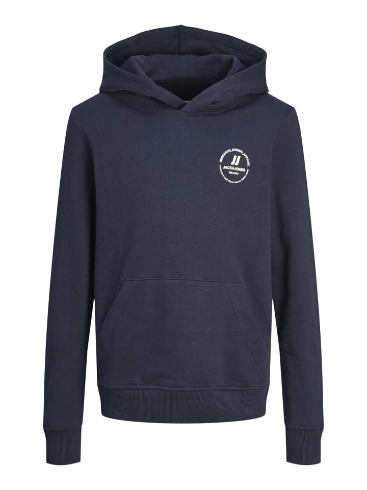 

Толстовка с капюшоном Jack & Jones, темно-синий